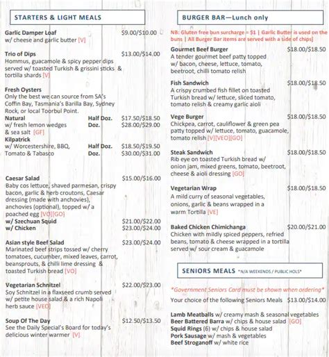bribie rsl|rsl bribie menu.